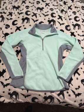 Columbia Women’s Omni-Wick Advanced Evaporation Half Zip Sweater | Size Medium